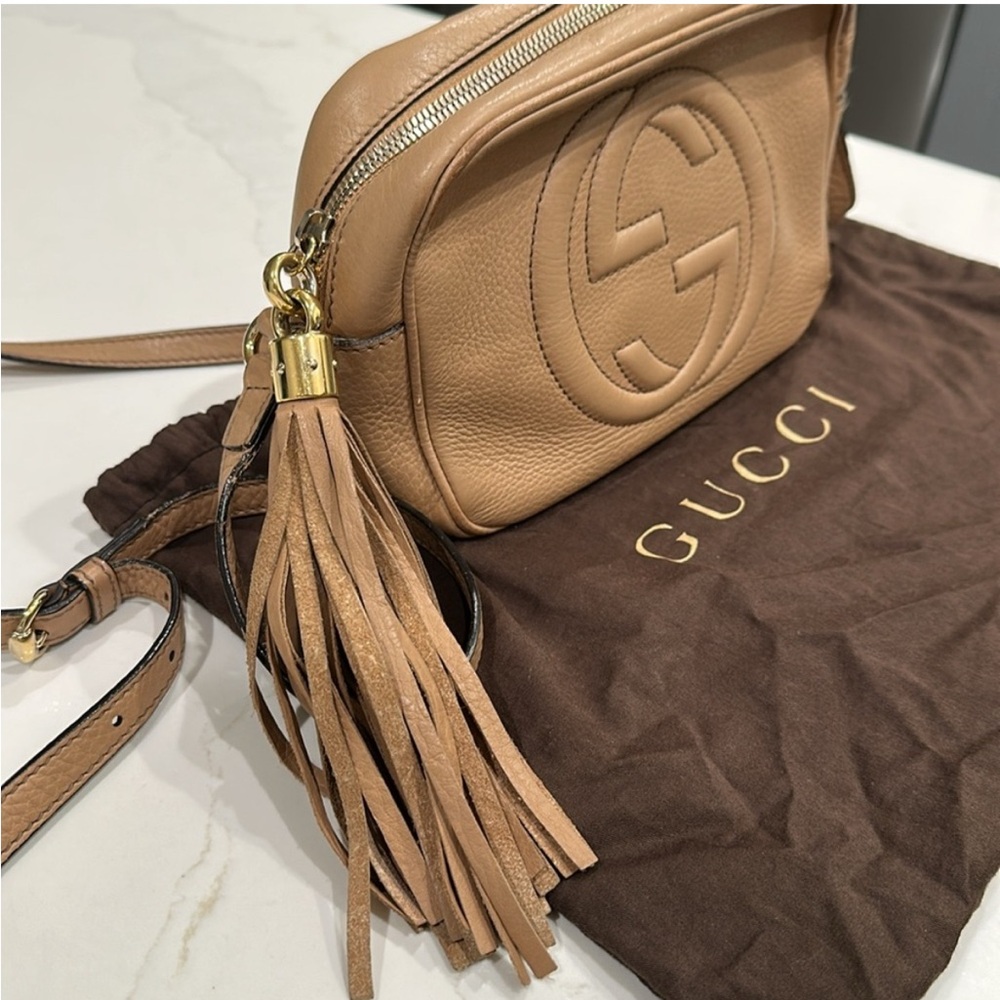 Gucci Tan Crossbody Bag - Picture 2 of 16